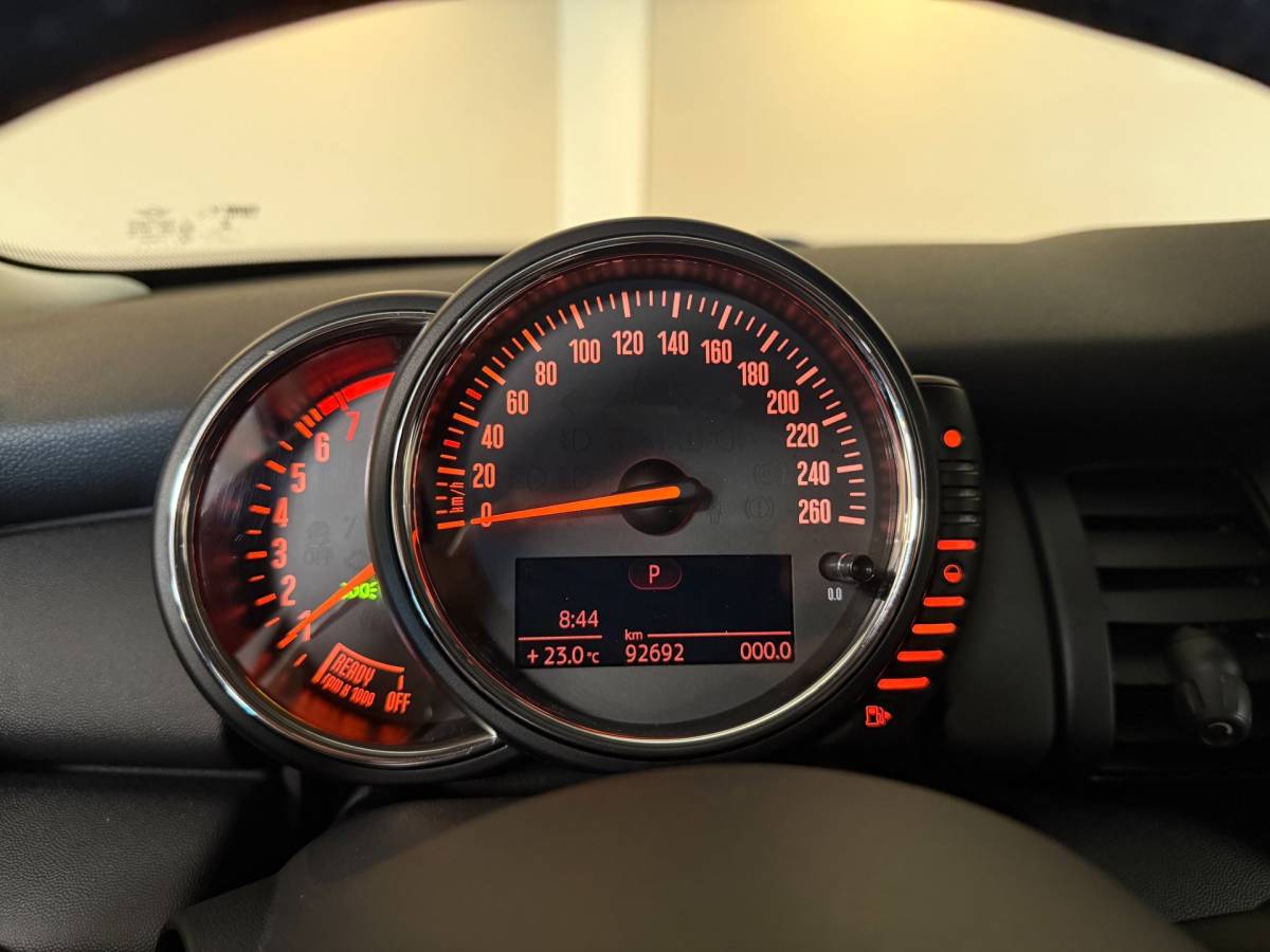 MINI 3-Deurs Mini 3-Deurs 1.2 One Business *Automaat* Navi|Cruise|Neon-ring|BT|PDC|NAP