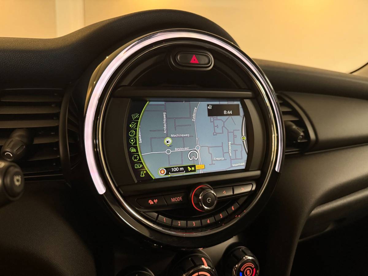 MINI 3-Deurs Mini 3-Deurs 1.2 One Business *Automaat* Navi|Cruise|Neon-ring|BT|PDC|NAP