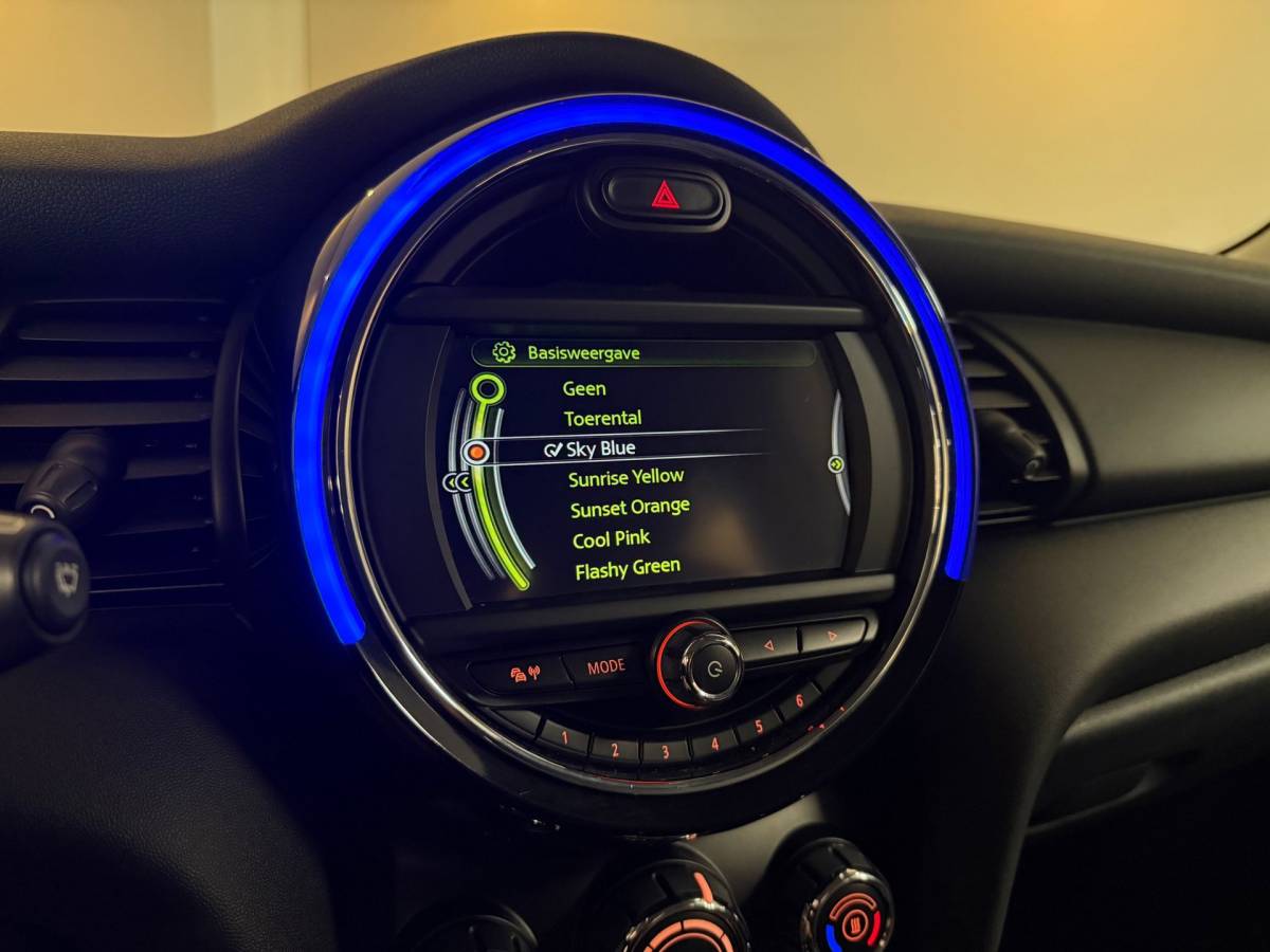 MINI 3-Deurs Mini 3-Deurs 1.2 One Business *Automaat* Navi|Cruise|Neon-ring|BT|PDC|NAP