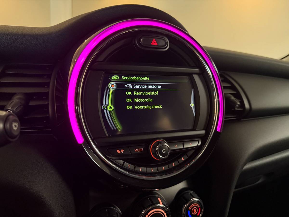 MINI 3-Deurs Mini 3-Deurs 1.2 One Business *Automaat* Navi|Cruise|Neon-ring|BT|PDC|NAP