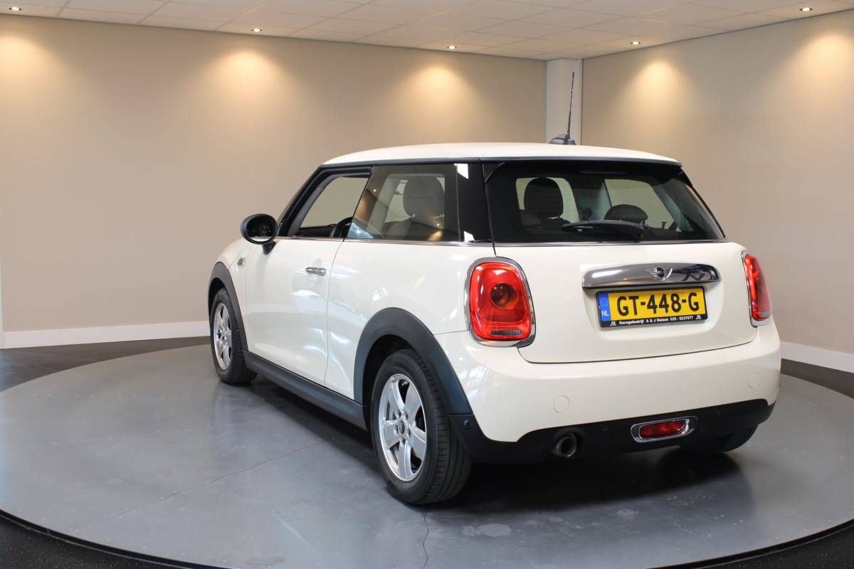 MINI 3-Deurs Mini 3-Deurs 1.2 One Business *Automaat* Navi|Cruise|Neon-ring|BT|PDC|NAP