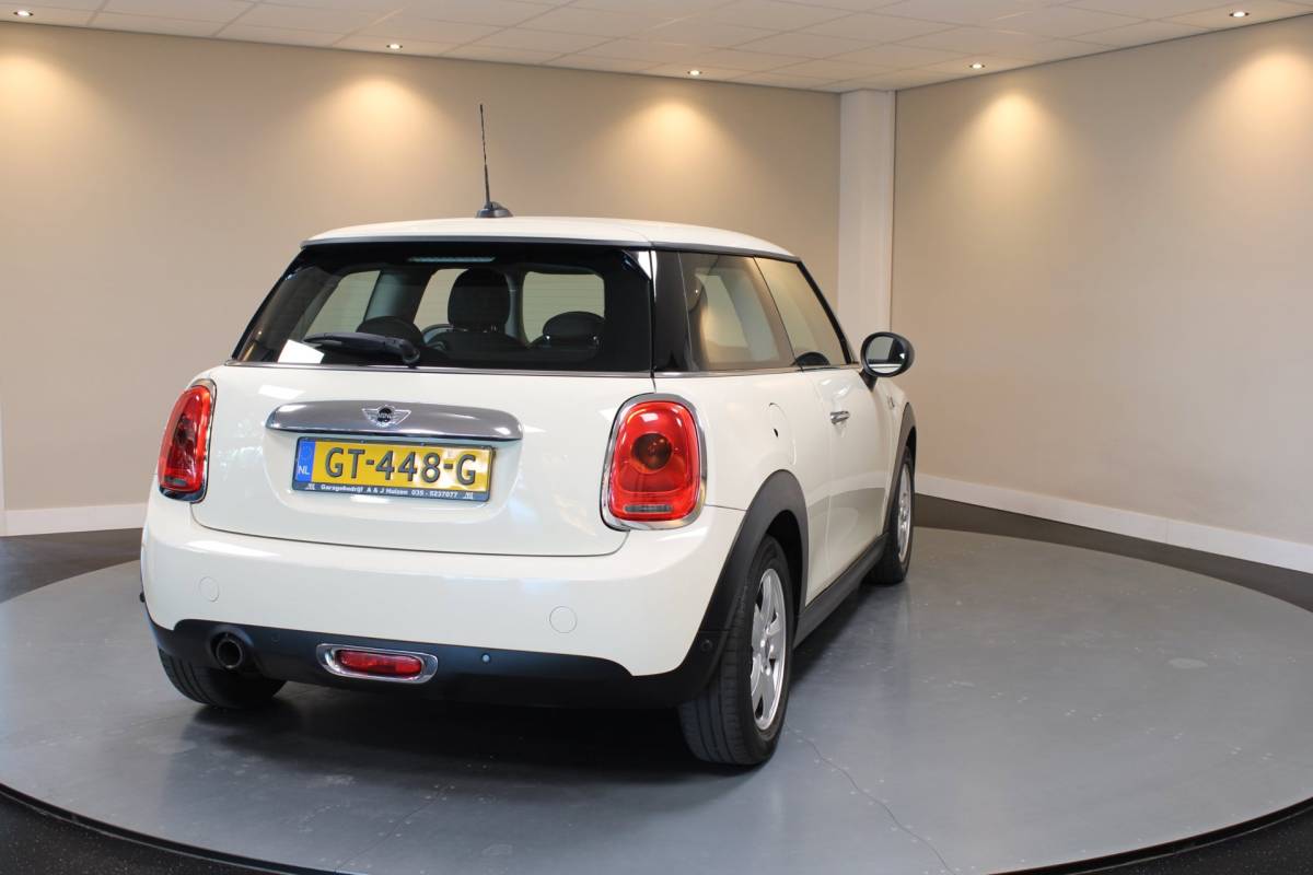 MINI 3-Deurs Mini 3-Deurs 1.2 One Business *Automaat* Navi|Cruise|Neon-ring|BT|PDC|NAP