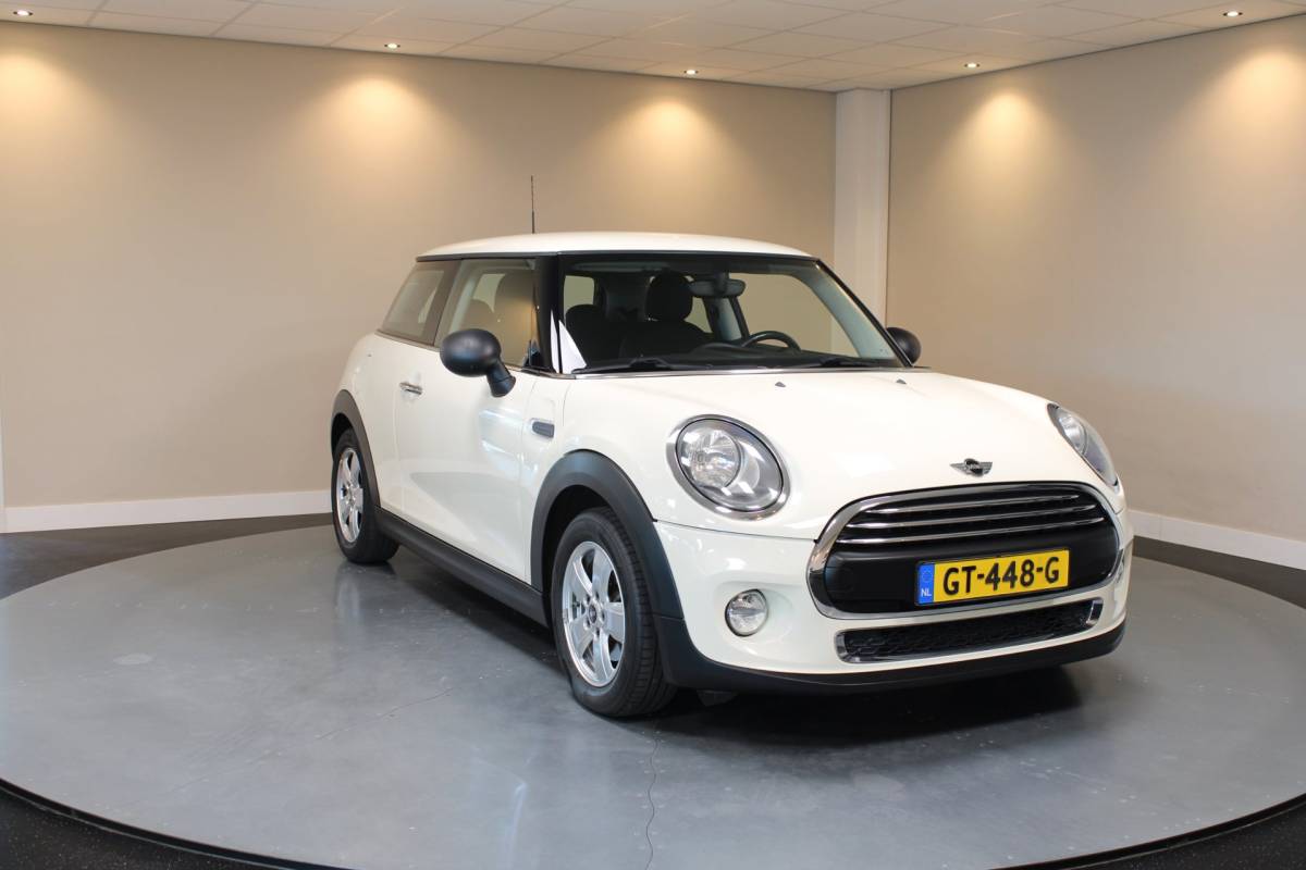 MINI 3-Deurs Mini 3-Deurs 1.2 One Business *Automaat* Navi|Cruise|Neon-ring|BT|PDC|NAP