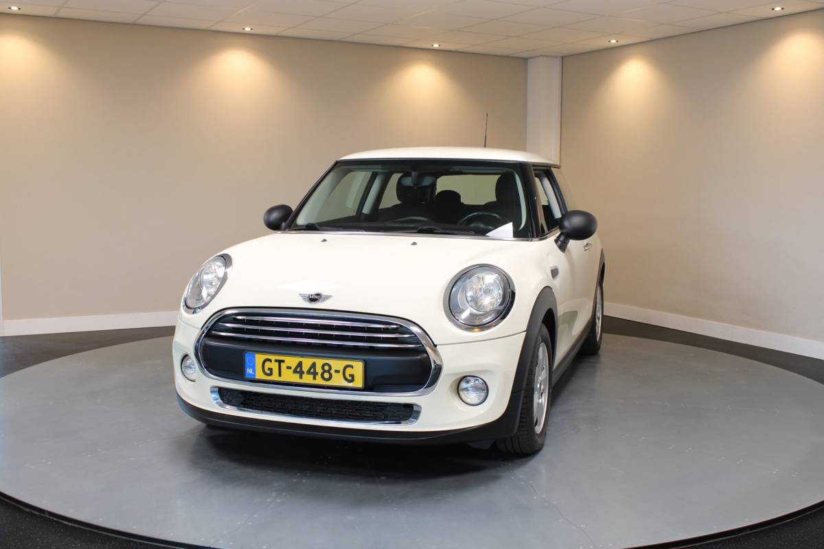 MINI 3-Deurs Mini 3-Deurs 1.2 One Business *Automaat* Navi|Cruise|Neon-ring|BT|PDC|NAP