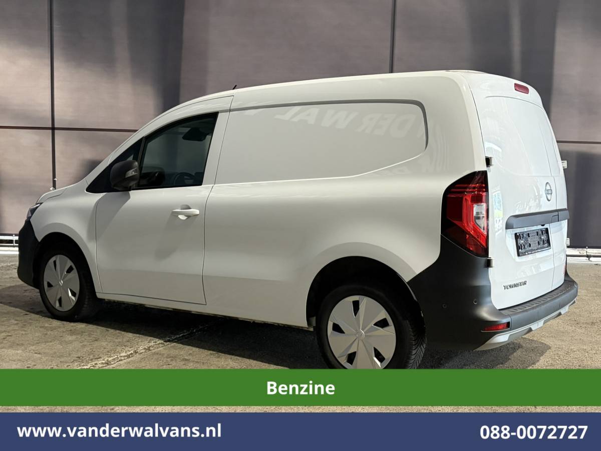 Nissan Townstar Nissan Townstar 1.3 TCe 131pk Benzine L1H1 Euro6 Airco | Camera | LED | Apple Carplay | Cruisecontrol Android Auto, Parkeersensoren, Elektrische inklapbare spiegels, 1500kg trekvermogen