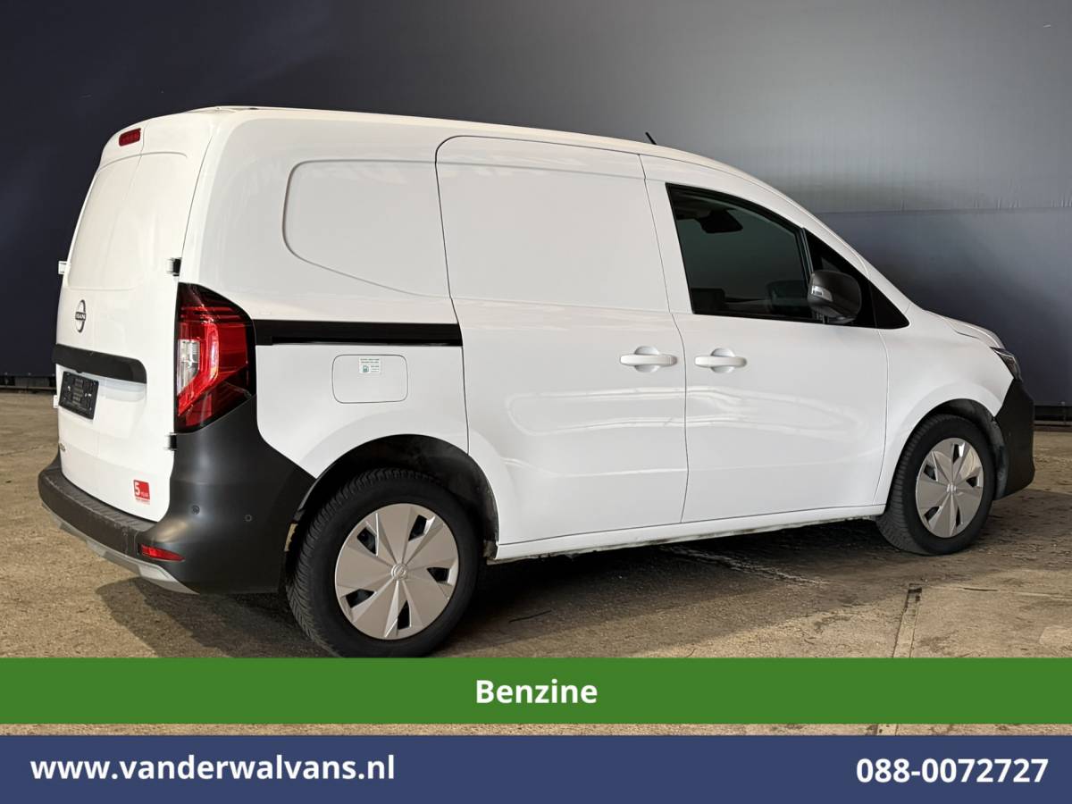 Nissan Townstar Nissan Townstar 1.3 TCe 131pk Benzine L1H1 Euro6 Airco | Camera | LED | Apple Carplay | Cruisecontrol Android Auto, Parkeersensoren, Elektrische inklapbare spiegels, 1500kg trekvermogen