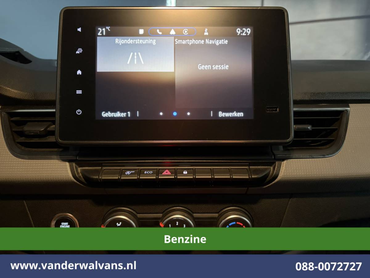 Nissan Townstar Nissan Townstar 1.3 TCe 131pk Benzine L1H1 Euro6 Airco | Camera | LED | Apple Carplay | Cruisecontrol Android Auto, Parkeersensoren, Elektrische inklapbare spiegels, 1500kg trekvermogen