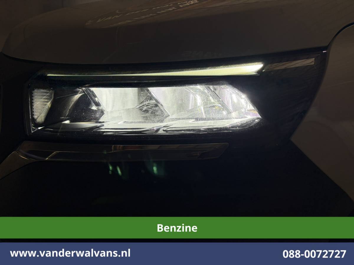Nissan Townstar Nissan Townstar 1.3 TCe 131pk Benzine L1H1 Euro6 Airco | Camera | LED | Apple Carplay | Cruisecontrol Android Auto, Parkeersensoren, Elektrische inklapbare spiegels, 1500kg trekvermogen