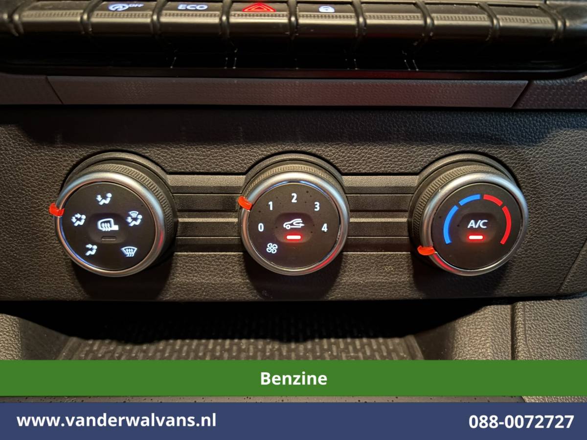 Nissan Townstar Nissan Townstar 1.3 TCe 131pk Benzine L1H1 Euro6 Airco | Camera | LED | Apple Carplay | Cruisecontrol Android Auto, Parkeersensoren, Elektrische inklapbare spiegels, 1500kg trekvermogen