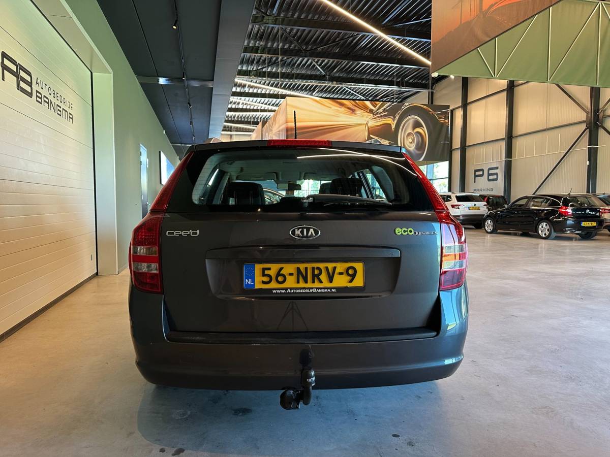 Kia cee'd Kia Cee’d 1.4 CVVT X-tra-uitv|AIRCO|TREKHAAK|ISOFIX|PARKEERSENSOREN|AUX+Ipod+USB|DAKRAILS|NIEUWE APK + O.H.BEURT BIJ AFLEVERING