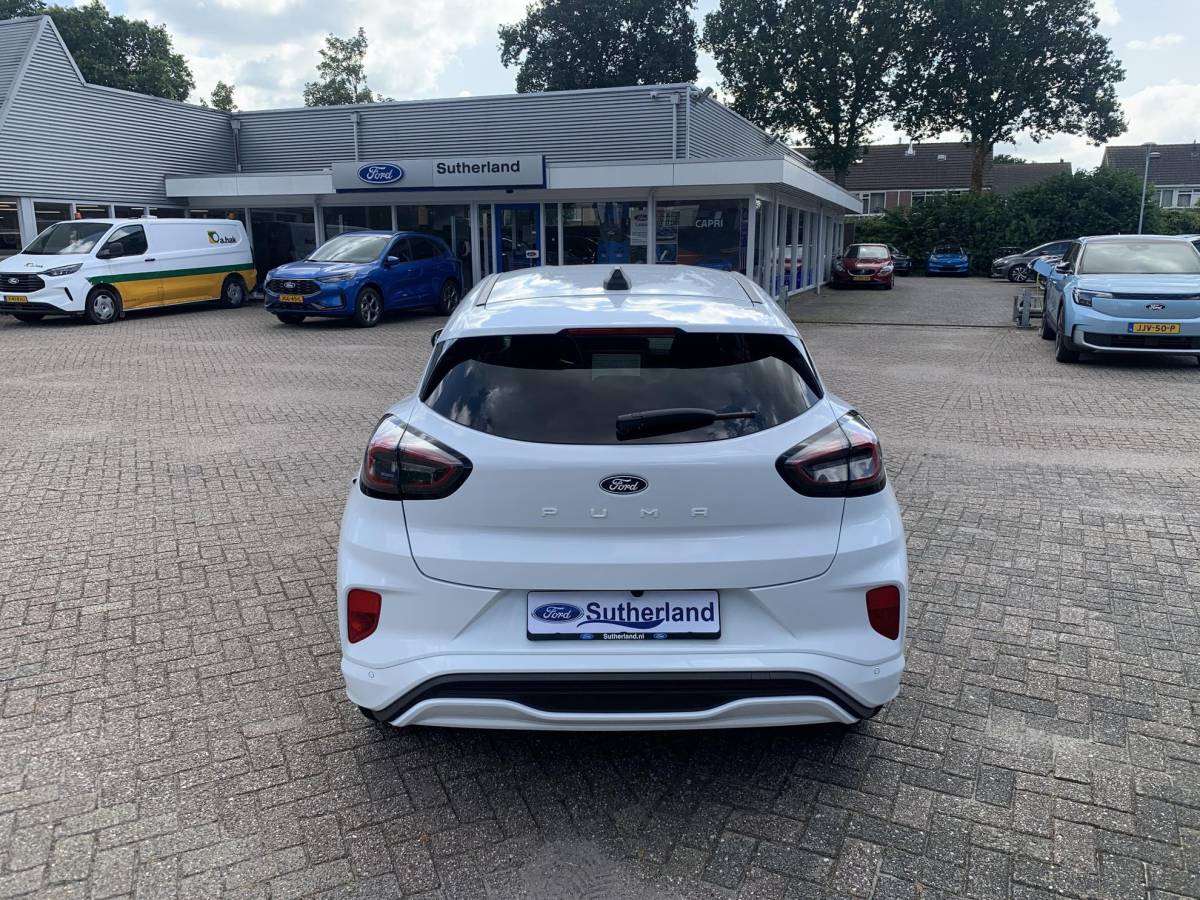 Ford Puma Gen-E Ford Puma Gen-e Select | 168pk | Winter Pack | Trekhaak Afneembaar | Achteruitrijcamera | All Weather Banden |