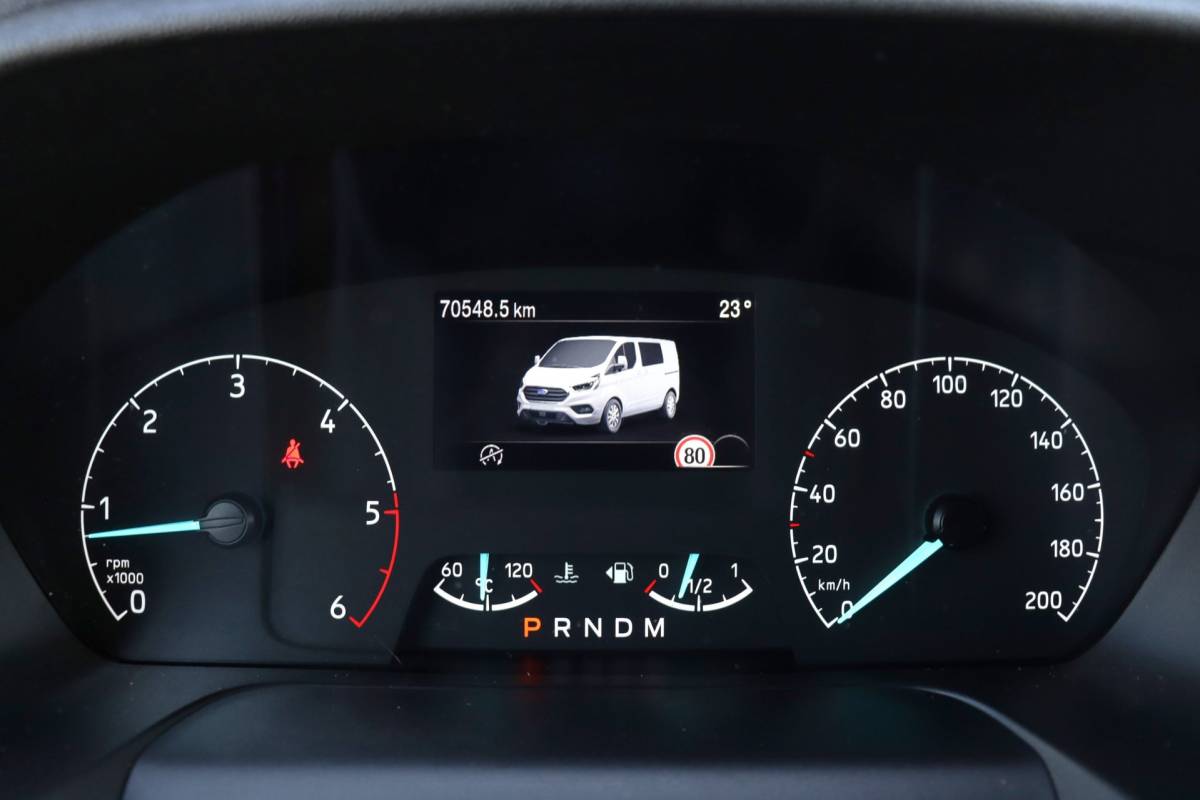 Ford Transit Custom Ford Transit Custom 280 2.0 TDCI L1H1 Trend | NAP | 170 PK | Dealer Onderhouden | Apple Carplay | Stoelverwarming |