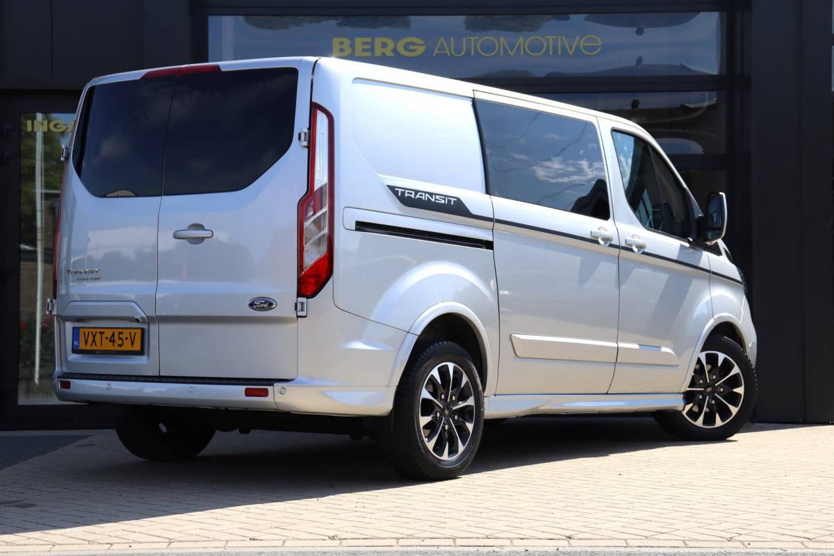 Ford Transit Custom Ford Transit Custom 280 2.0 TDCI L1H1 Trend | NAP | 170 PK | Dealer Onderhouden | Apple Carplay | Stoelverwarming |