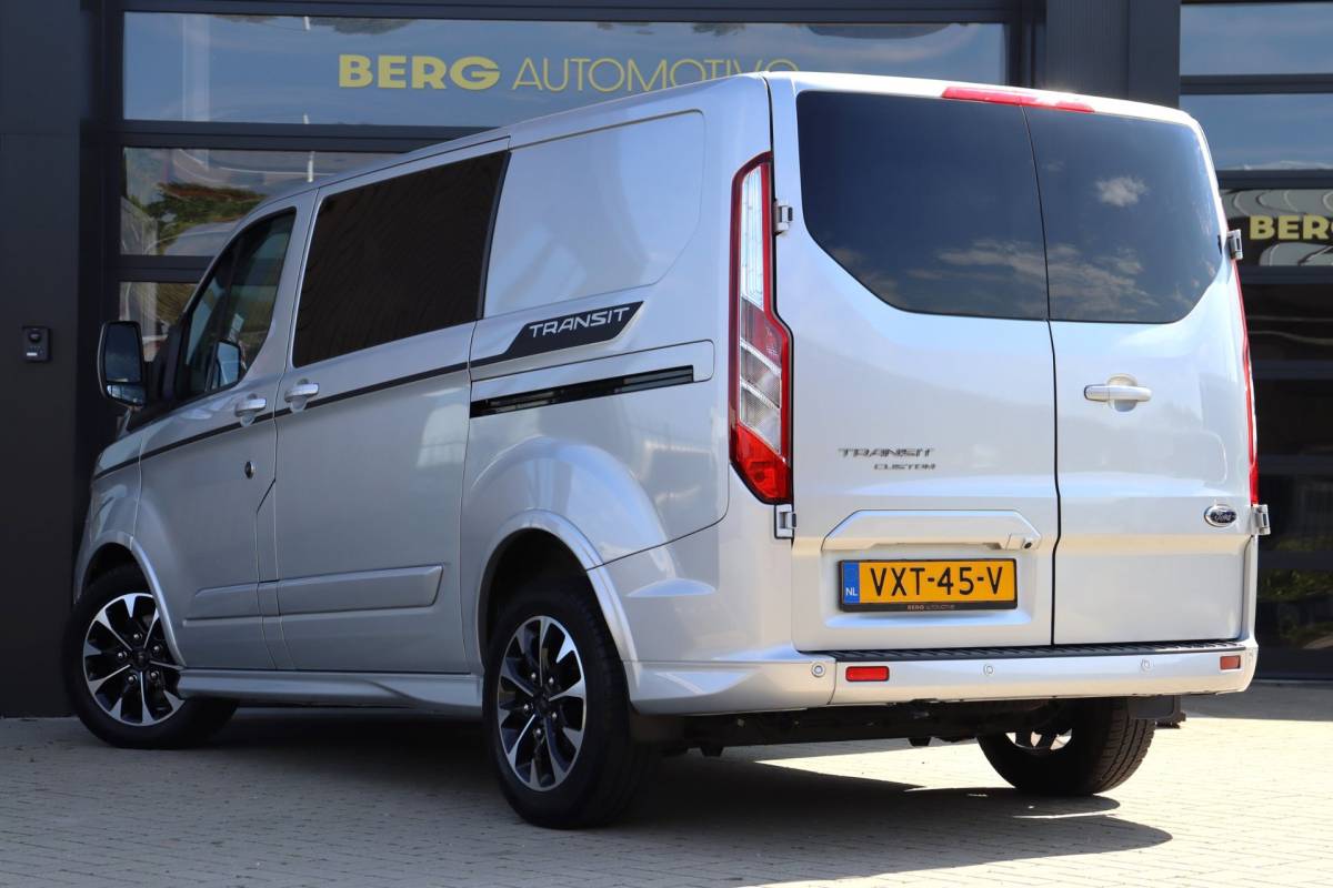 Ford Transit Custom Ford Transit Custom 280 2.0 TDCI L1H1 Trend | NAP | 170 PK | Dealer Onderhouden | Apple Carplay | Stoelverwarming |