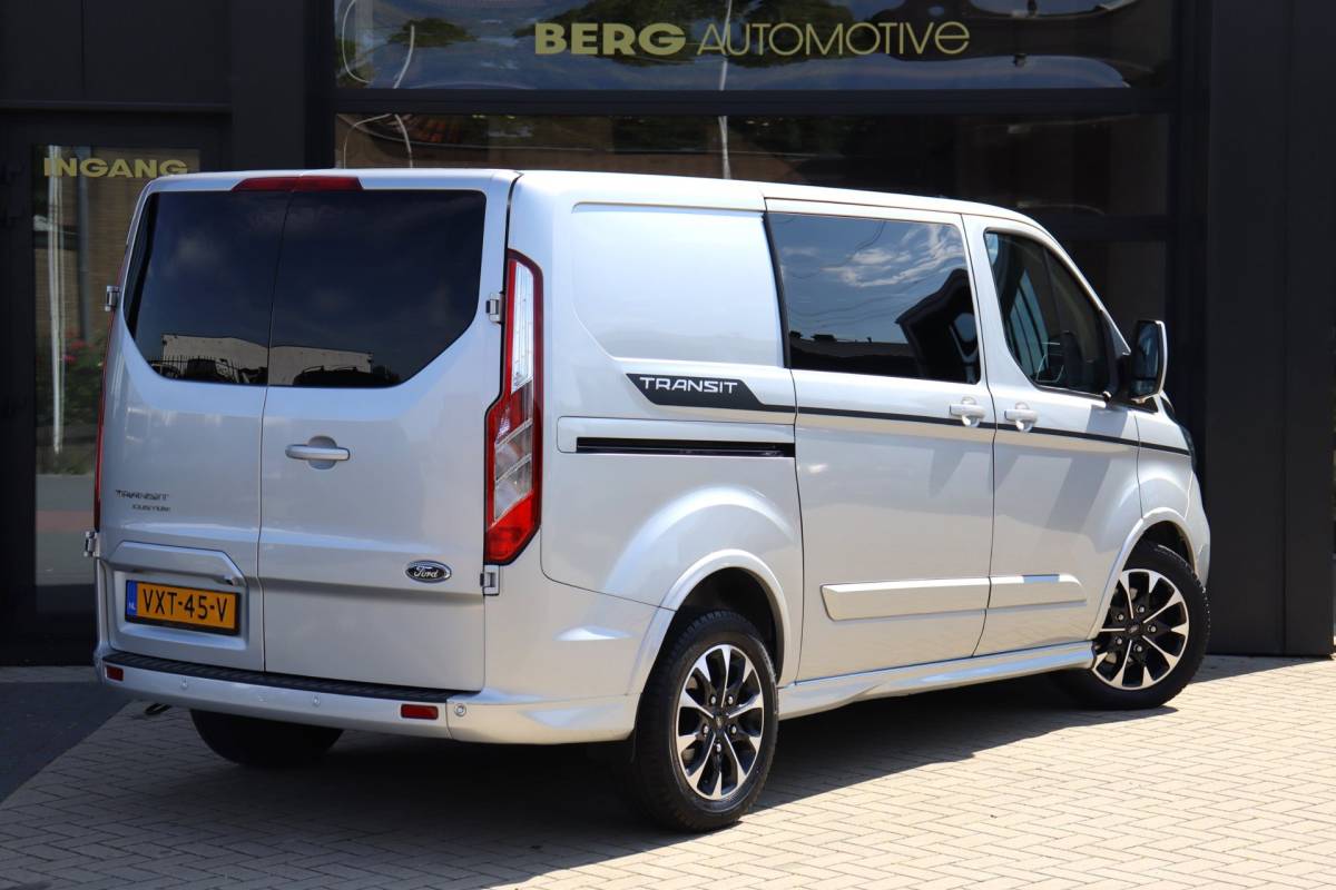 Ford Transit Custom Ford Transit Custom 280 2.0 TDCI L1H1 Trend | NAP | 170 PK | Dealer Onderhouden | Apple Carplay | Stoelverwarming |