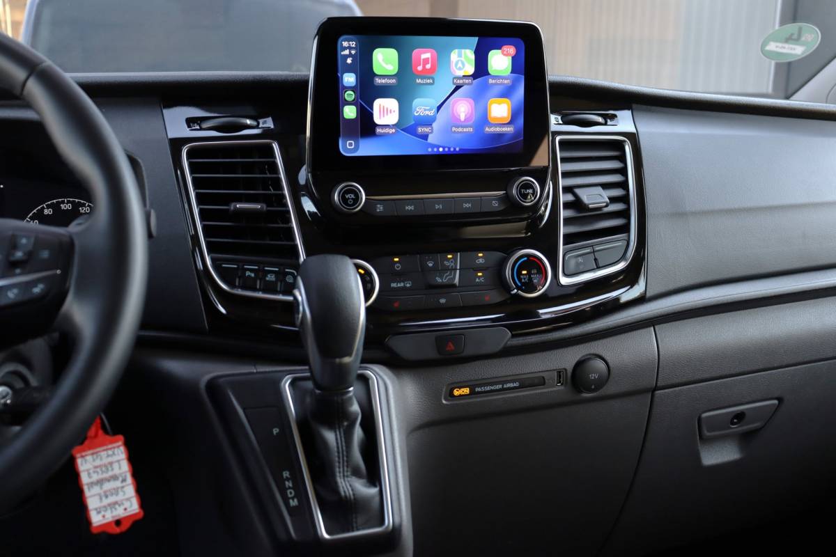 Ford Transit Custom Ford Transit Custom 280 2.0 TDCI L1H1 Trend | NAP | 170 PK | Dealer Onderhouden | Apple Carplay | Stoelverwarming |