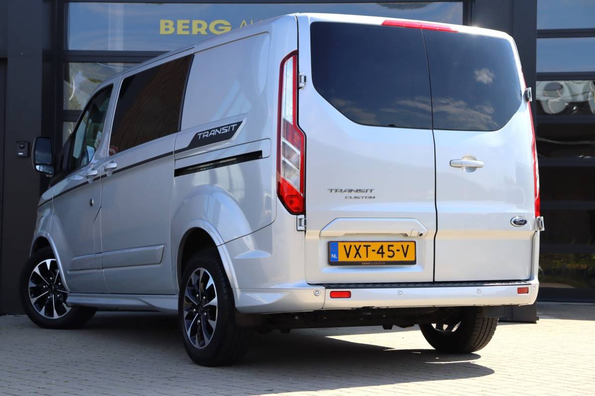 Ford Transit Custom Ford Transit Custom 280 2.0 TDCI L1H1 Trend | NAP | 170 PK | Dealer Onderhouden | Apple Carplay | Stoelverwarming |