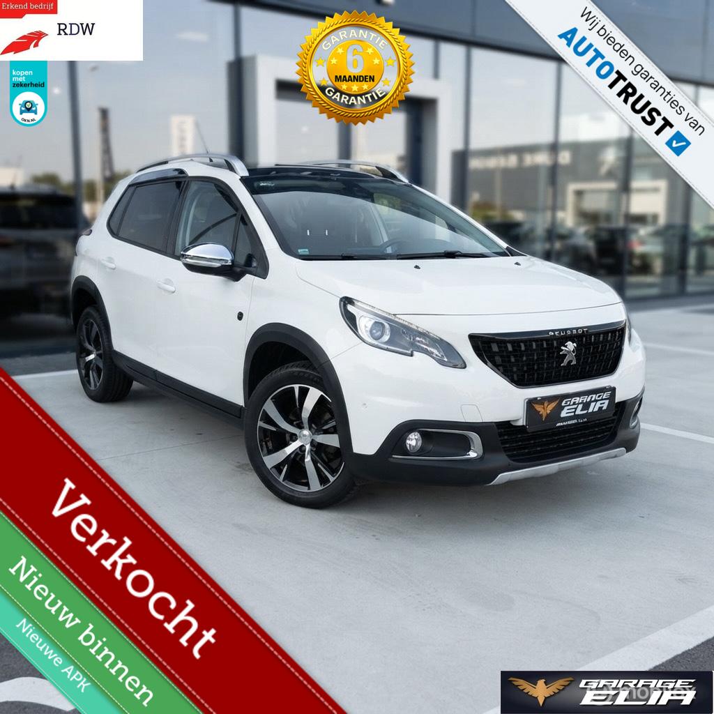 Peugeot 2008 Peugeot 2008 1.2 PureTech Crossway Aut. I Carplay I Pano
