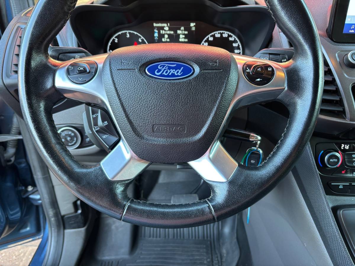 Ford Transit Connect Ford Transit Connect 1.5 EcoBlue L2 AUTOMAAT/NAVI/CRUISE/APPLE CARPLAY/TREKHAAK/CAMERA/AIRCO/METALLIC LAK/120 PK/CADDY/PARTNER