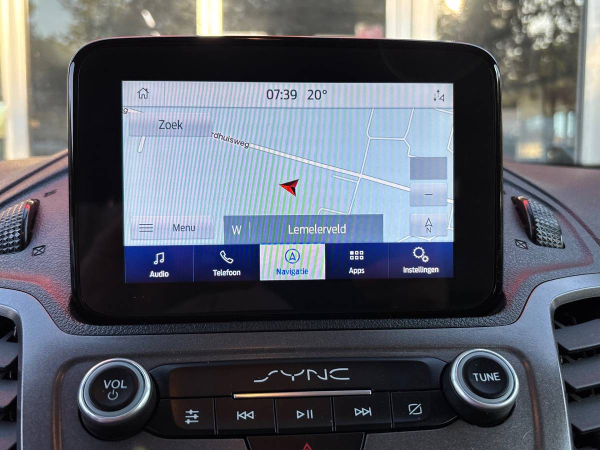 Ford Transit Connect Ford Transit Connect 1.5 EcoBlue L2 AUTOMAAT/NAVI/CRUISE/APPLE CARPLAY/TREKHAAK/CAMERA/AIRCO/METALLIC LAK/120 PK/CADDY/PARTNER