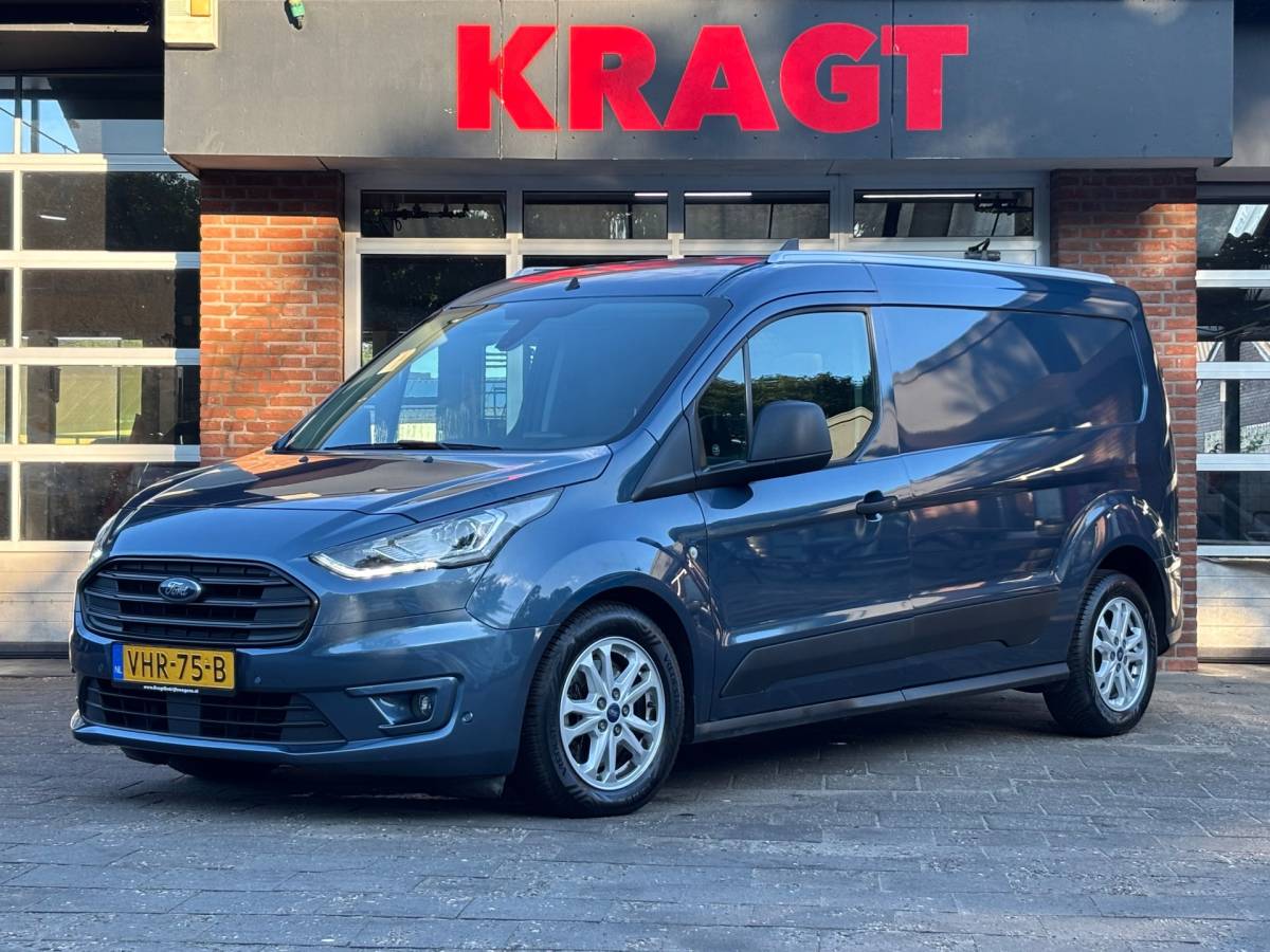 Ford Transit Connect Ford Transit Connect 1.5 EcoBlue L2 AUTOMAAT/NAVI/CRUISE/APPLE CARPLAY/TREKHAAK/CAMERA/AIRCO/METALLIC LAK/120 PK/CADDY/PARTNER
