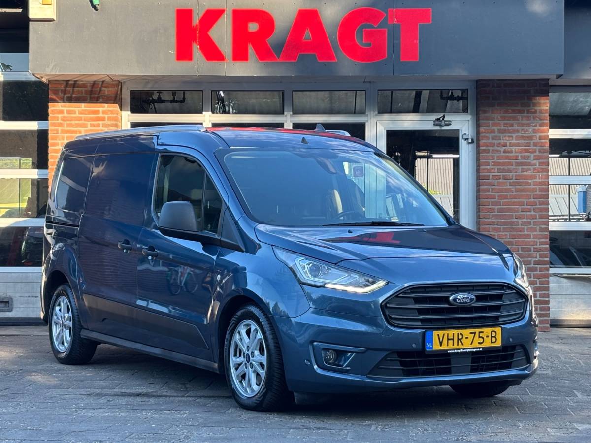Ford Transit Connect Ford Transit Connect 1.5 EcoBlue L2 AUTOMAAT/NAVI/CRUISE/APPLE CARPLAY/TREKHAAK/CAMERA/AIRCO/METALLIC LAK/120 PK/CADDY/PARTNER