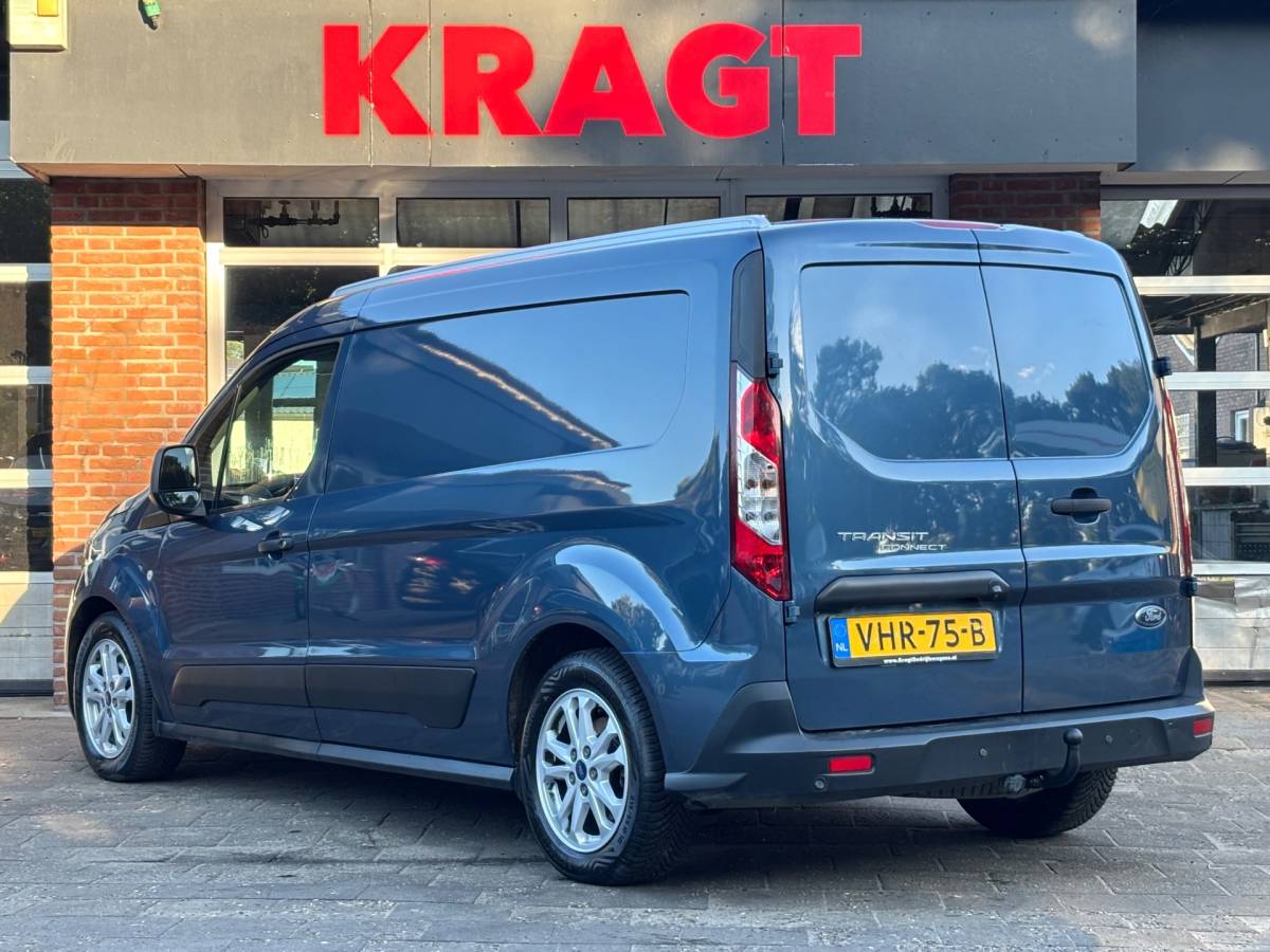 Ford Transit Connect Ford Transit Connect 1.5 EcoBlue L2 AUTOMAAT/NAVI/CRUISE/APPLE CARPLAY/TREKHAAK/CAMERA/AIRCO/METALLIC LAK/120 PK/CADDY/PARTNER