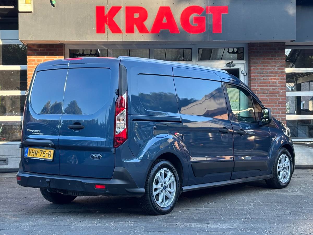 Ford Transit Connect Ford Transit Connect 1.5 EcoBlue L2 AUTOMAAT/NAVI/CRUISE/APPLE CARPLAY/TREKHAAK/CAMERA/AIRCO/METALLIC LAK/120 PK/CADDY/PARTNER
