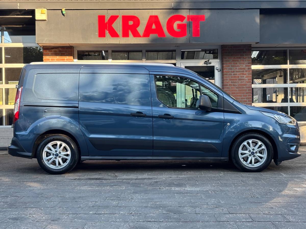 Ford Transit Connect Ford Transit Connect 1.5 EcoBlue L2 AUTOMAAT/NAVI/CRUISE/APPLE CARPLAY/TREKHAAK/CAMERA/AIRCO/METALLIC LAK/120 PK/CADDY/PARTNER