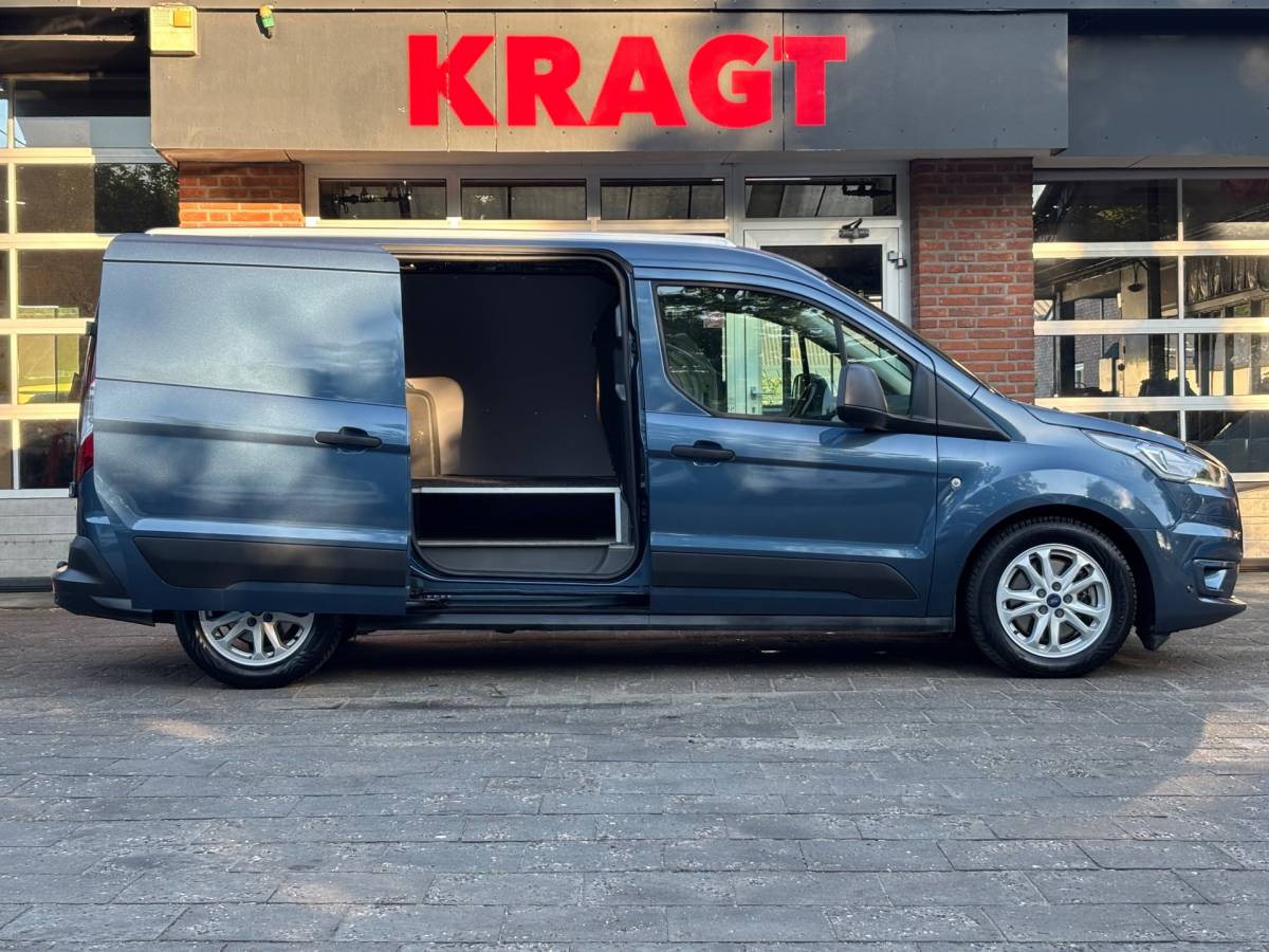 Ford Transit Connect Ford Transit Connect 1.5 EcoBlue L2 AUTOMAAT/NAVI/CRUISE/APPLE CARPLAY/TREKHAAK/CAMERA/AIRCO/METALLIC LAK/120 PK/CADDY/PARTNER