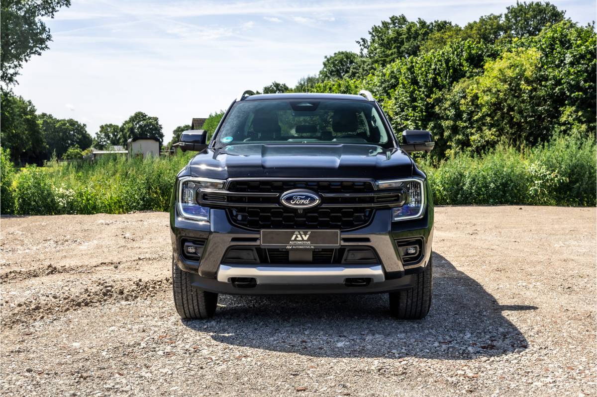 Ford Ranger Ford Ranger 2.0 EcoBlue Wildtrak | Grijs kenteken | ACC | 360 Camera | Bang & Olufsen | Dodehoek detector | Trekhaak | Stoelverwarming | CarPlay | Navigatie | Nieuwe APK
