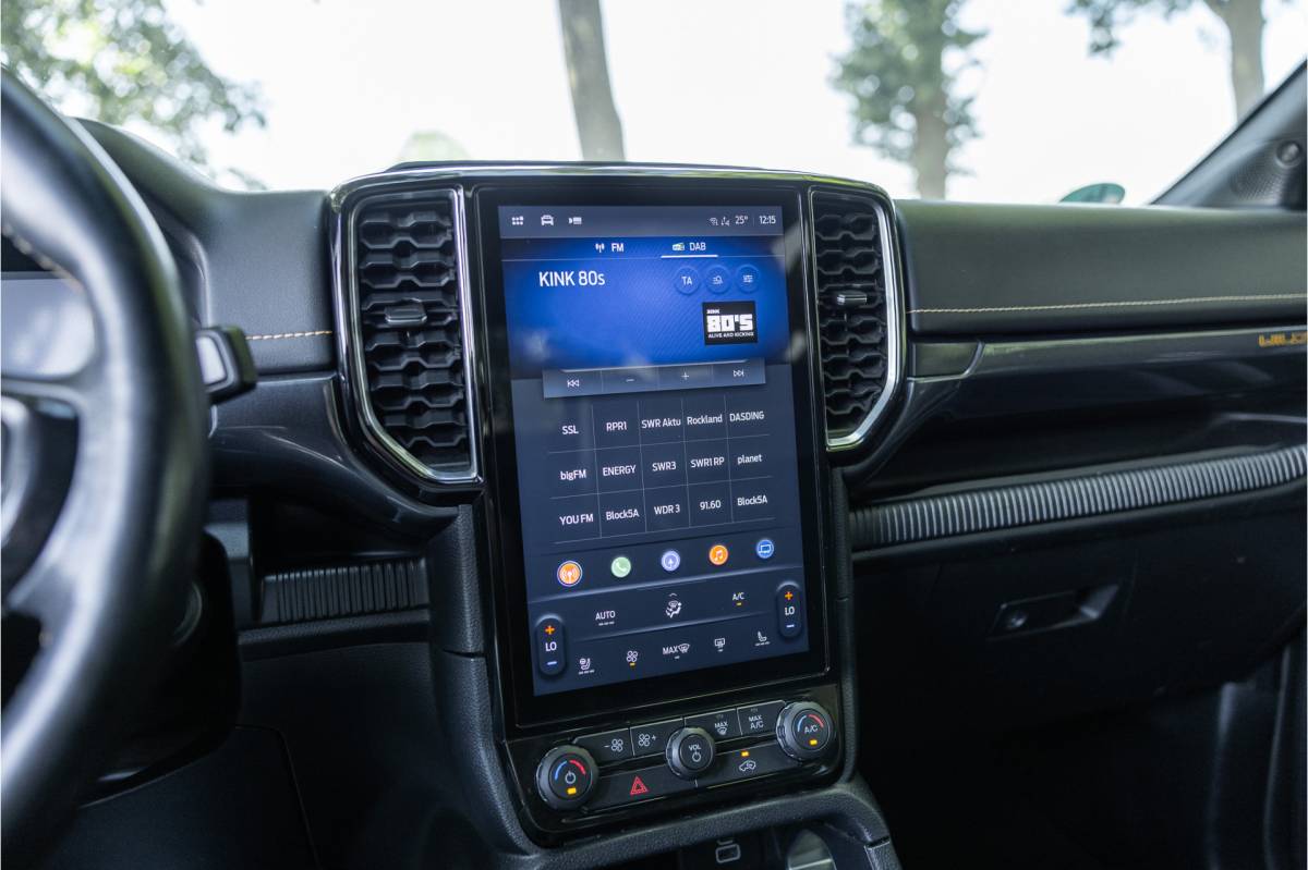 Ford Ranger Ford Ranger 2.0 EcoBlue Wildtrak | Grijs kenteken | ACC | 360 Camera | Bang & Olufsen | Dodehoek detector | Trekhaak | Stoelverwarming | CarPlay | Navigatie | Nieuwe APK
