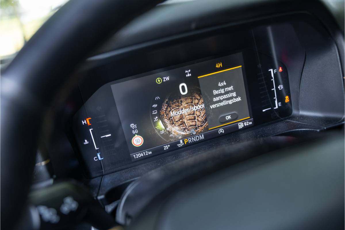 Ford Ranger Ford Ranger 2.0 EcoBlue Wildtrak | Grijs kenteken | ACC | 360 Camera | Bang & Olufsen | Dodehoek detector | Trekhaak | Stoelverwarming | CarPlay | Navigatie | Nieuwe APK
