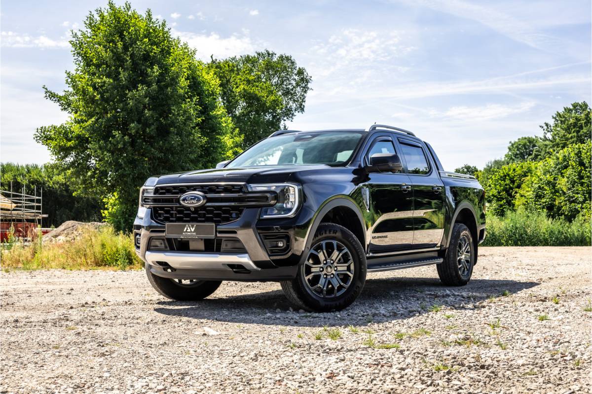 Ford Ranger Ford Ranger 2.0 EcoBlue Wildtrak | Grijs kenteken | ACC | 360 Camera | Bang & Olufsen | Dodehoek detector | Trekhaak | Stoelverwarming | CarPlay | Navigatie | Nieuwe APK