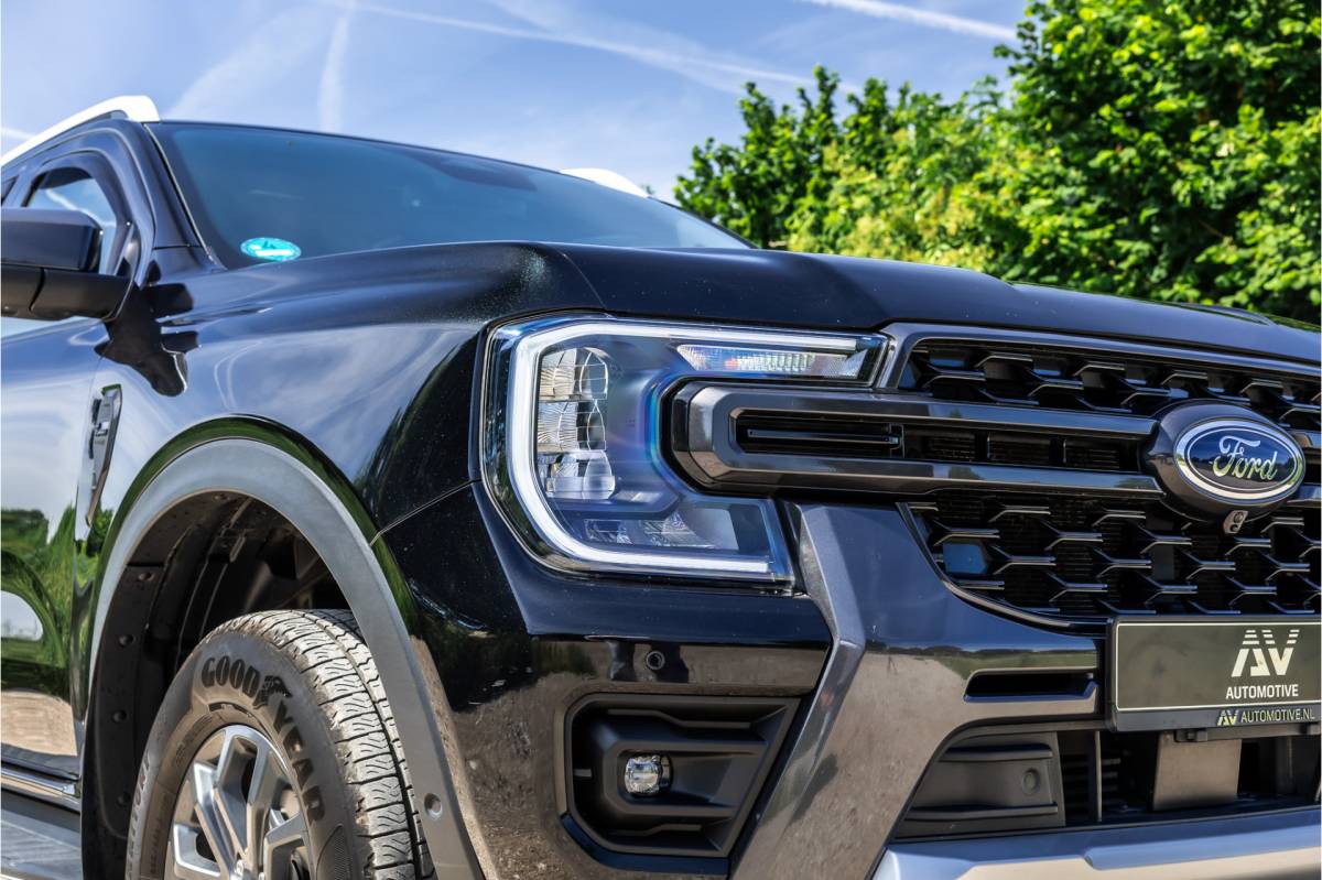Ford Ranger Ford Ranger 2.0 EcoBlue Wildtrak | Grijs kenteken | ACC | 360 Camera | Bang & Olufsen | Dodehoek detector | Trekhaak | Stoelverwarming | CarPlay | Navigatie | Nieuwe APK