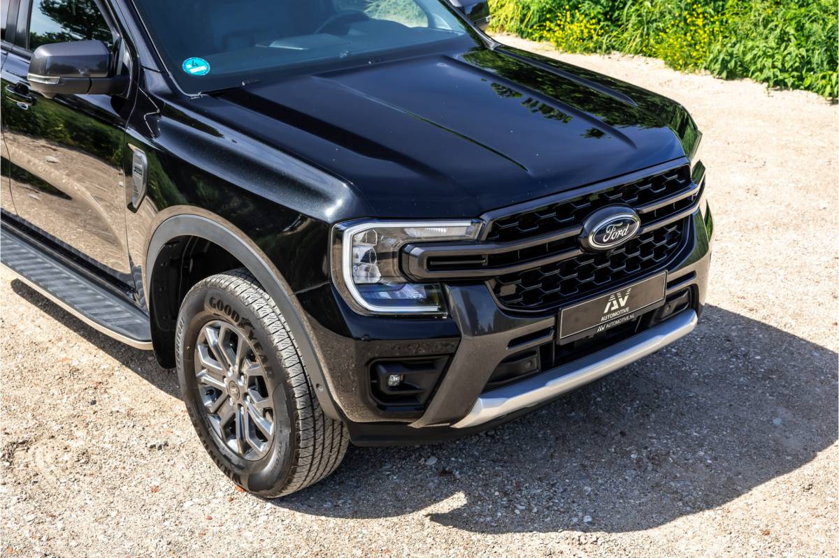 Ford Ranger Ford Ranger 2.0 EcoBlue Wildtrak | Grijs kenteken | ACC | 360 Camera | Bang & Olufsen | Dodehoek detector | Trekhaak | Stoelverwarming | CarPlay | Navigatie | Nieuwe APK