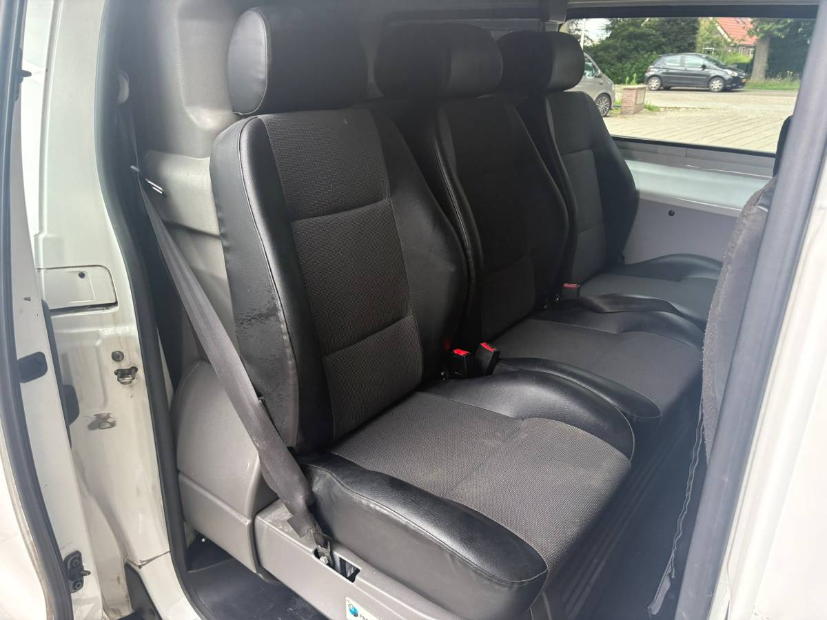 Toyota ProAce Toyota PROACE Worker 1.6 D-4D Cool Comfort Long DC|EURO6|Dubbelcabine|airco|cruise|bluetooth|trekhaak|parkeersensoren achter