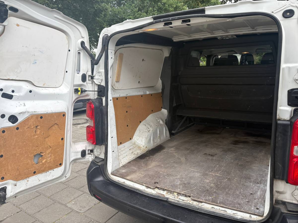 Toyota ProAce Toyota PROACE Worker 1.6 D-4D Cool Comfort Long DC|EURO6|Dubbelcabine|airco|cruise|bluetooth|trekhaak|parkeersensoren achter