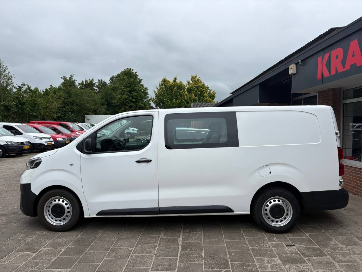 Toyota ProAce Toyota PROACE Worker 1.6 D-4D Cool Comfort Long DC|EURO6|Dubbelcabine|airco|cruise|bluetooth|trekhaak|parkeersensoren achter