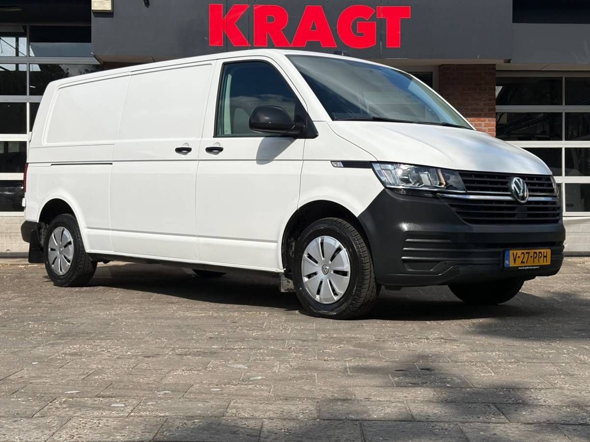 Volkswagen Transporter Volkswagen TRANSPORTER 2.0 TDI L2H1 150PK!|DSG Automaat|airco|achteruitrijcamera|apple carplay|drie zitplaatse