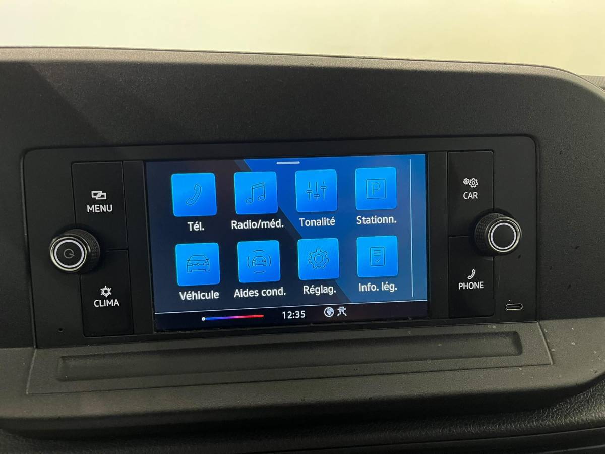 Volkswagen Caddy Volkswagen Caddy Cargo Maxi 2.0 TDI Airco Cruise Control Parkeerhulp achter Bluetooth
