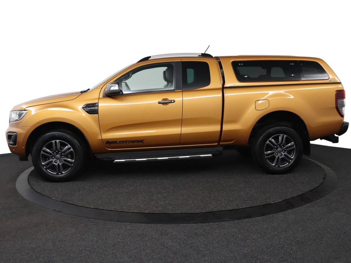 Ford Ranger Ford Ranger 2.0 EcoBlue Wildtrak Supercab NAP|1e eigenaar|Marge|3500KG|