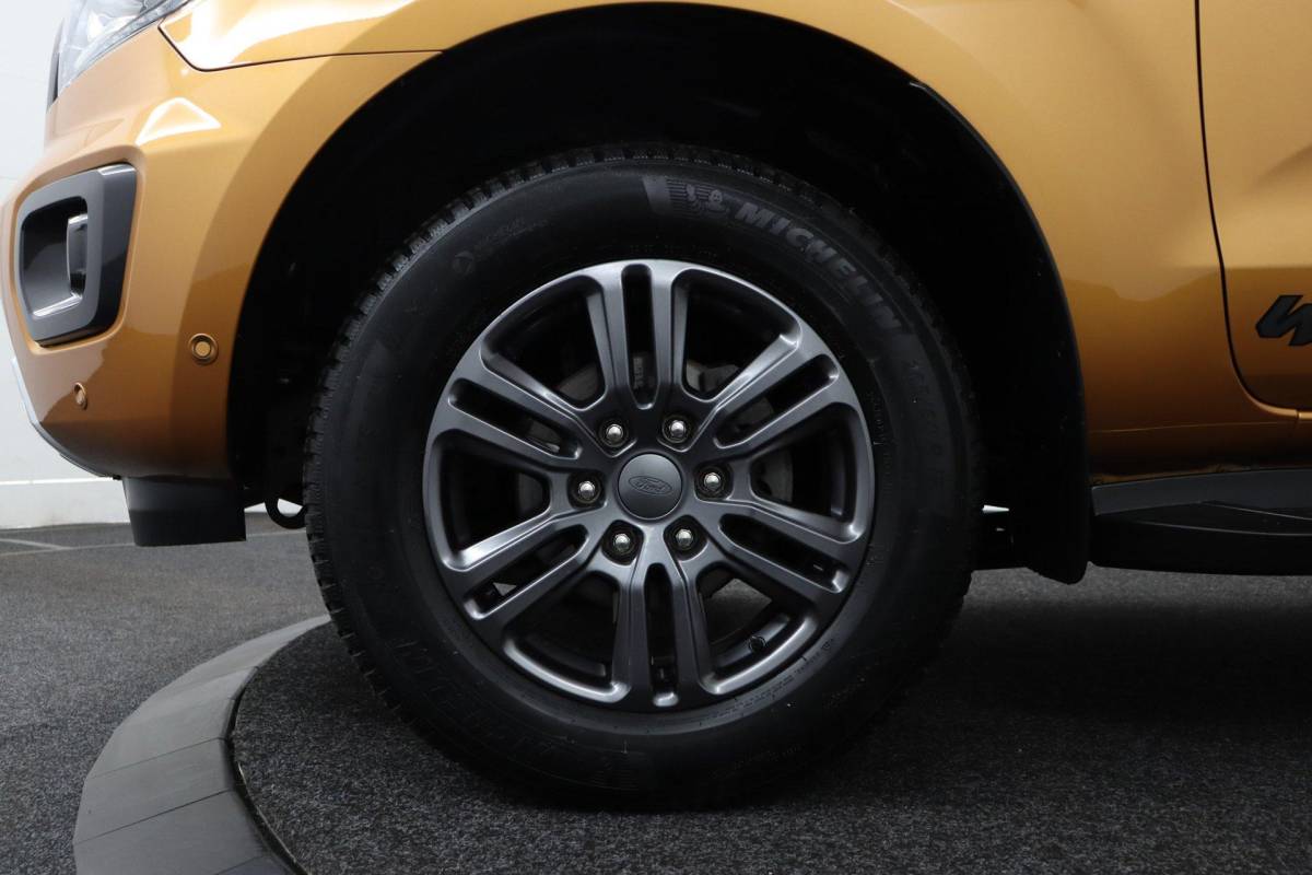 Ford Ranger Ford Ranger 2.0 EcoBlue Wildtrak Supercab NAP|1e eigenaar|Marge|3500KG|