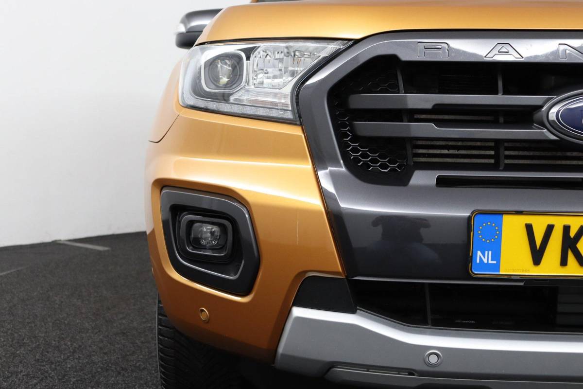 Ford Ranger Ford Ranger 2.0 EcoBlue Wildtrak Supercab NAP|1e eigenaar|Marge|3500KG|