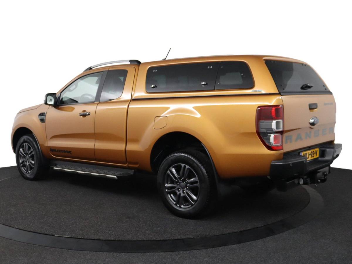 Ford Ranger Ford Ranger 2.0 EcoBlue Wildtrak Supercab NAP|1e eigenaar|Marge|3500KG|