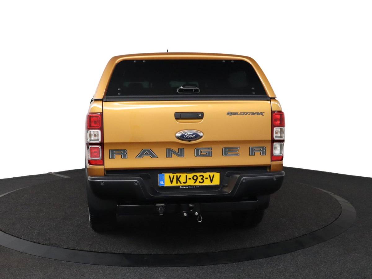 Ford Ranger Ford Ranger 2.0 EcoBlue Wildtrak Supercab NAP|1e eigenaar|Marge|3500KG|