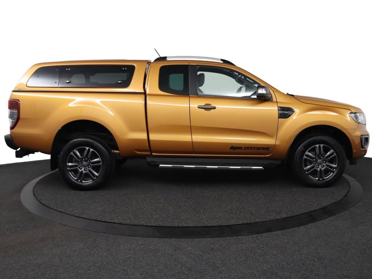 Ford Ranger Ford Ranger 2.0 EcoBlue Wildtrak Supercab NAP|1e eigenaar|Marge|3500KG|