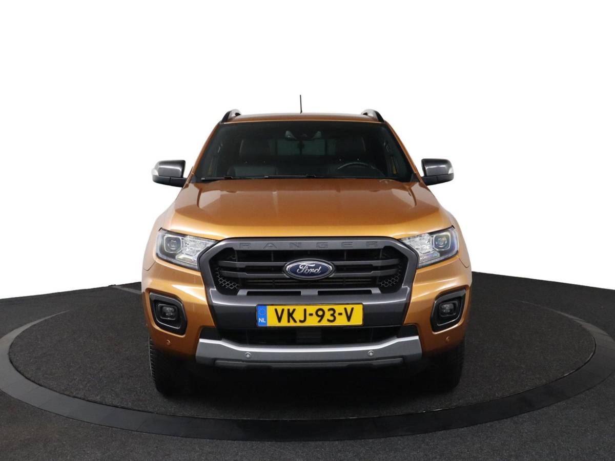 Ford Ranger Ford Ranger 2.0 EcoBlue Wildtrak Supercab NAP|1e eigenaar|Marge|3500KG|