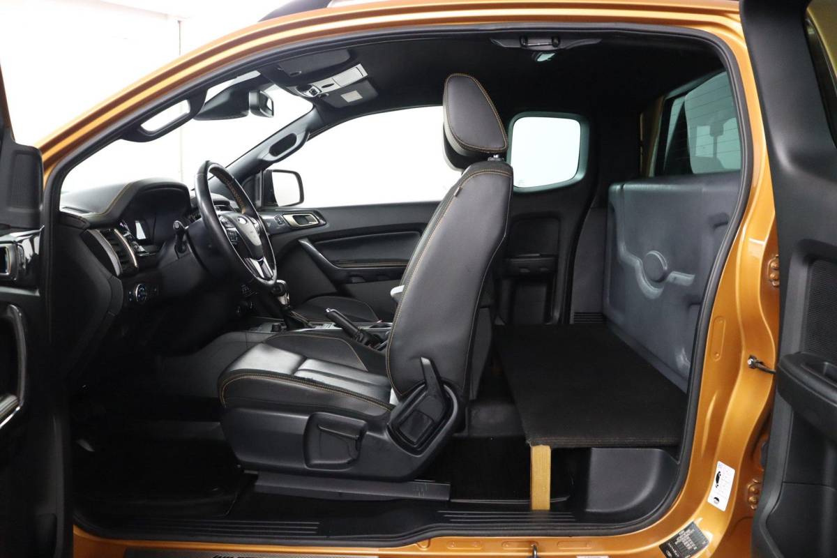 Ford Ranger Ford Ranger 2.0 EcoBlue Wildtrak Supercab NAP|1e eigenaar|Marge|3500KG|
