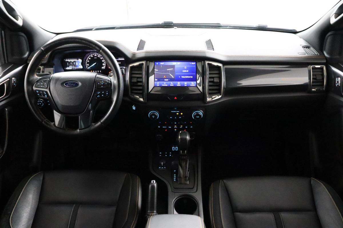 Ford Ranger Ford Ranger 2.0 EcoBlue Wildtrak Supercab NAP|1e eigenaar|Marge|3500KG|